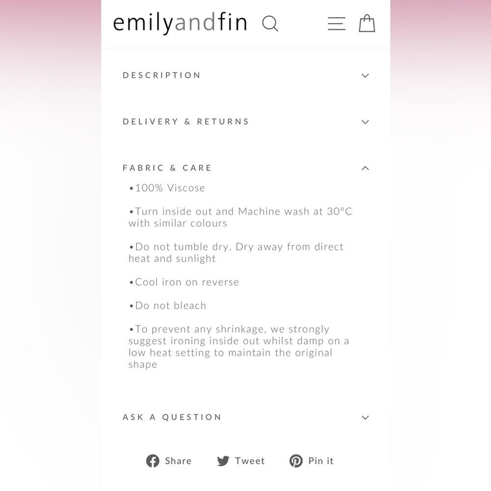 EMILY AND FIN | Adele Toffee Spot Dress [Sample Sale Item!] - Picture 7 of 8